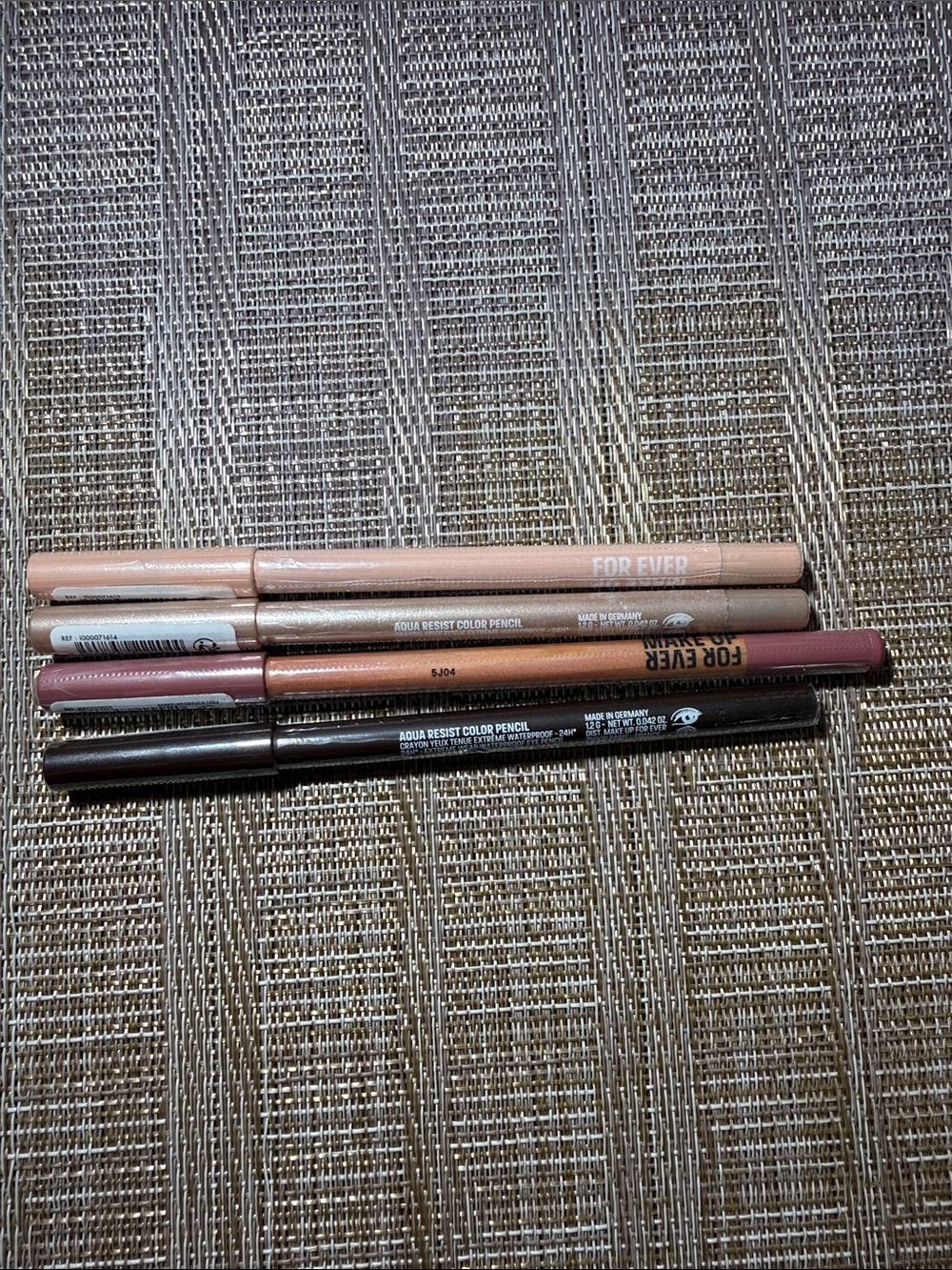 Forever 21 Long-Wear Lip Liner Set — Neutral Pinks & Brown